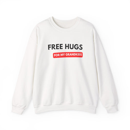 Free Hugs for My Grandkids Sweater