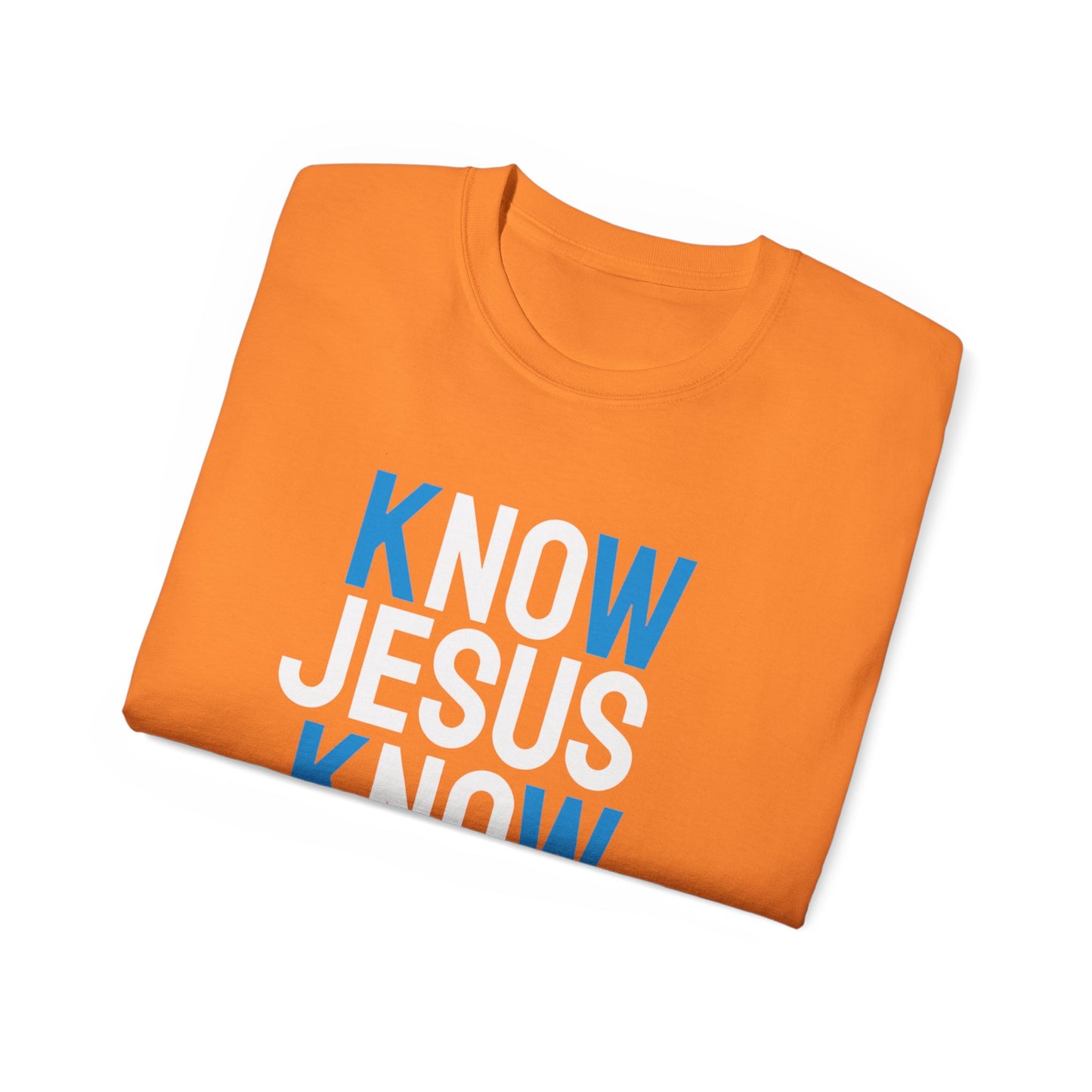 Know Jesus Know Peace T-shirt