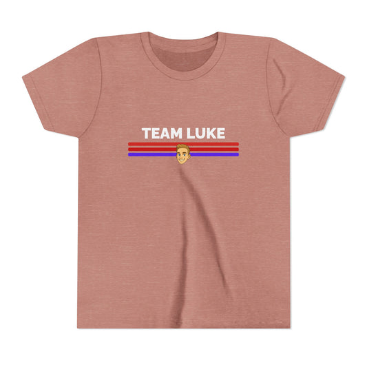 Team Luke Youth T-shirt