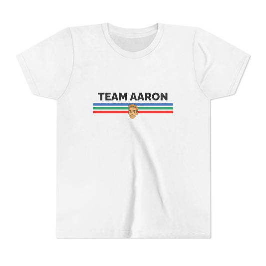 Team Aaron Youth T-shirt