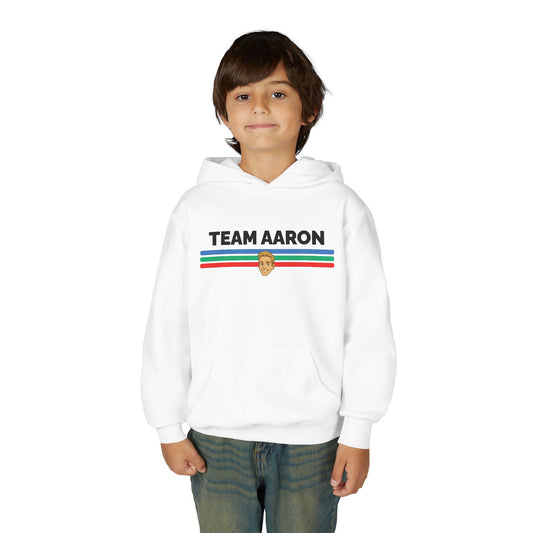 Team Aaron Youth Hoodie