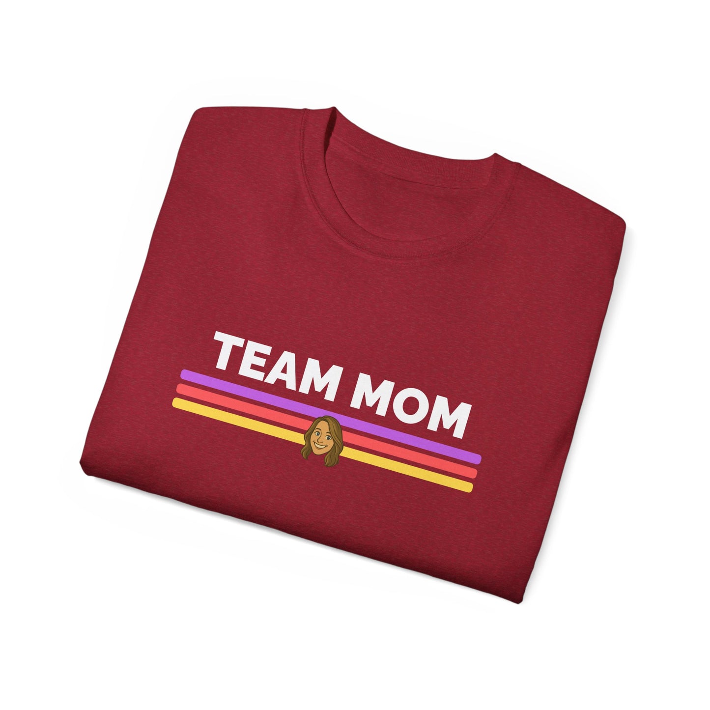 Team Mom T-shirt