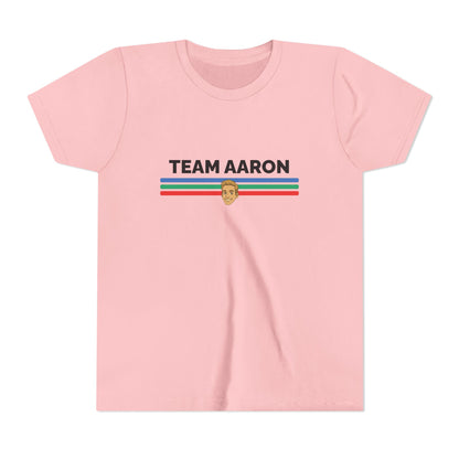 Team Aaron Youth T-shirt