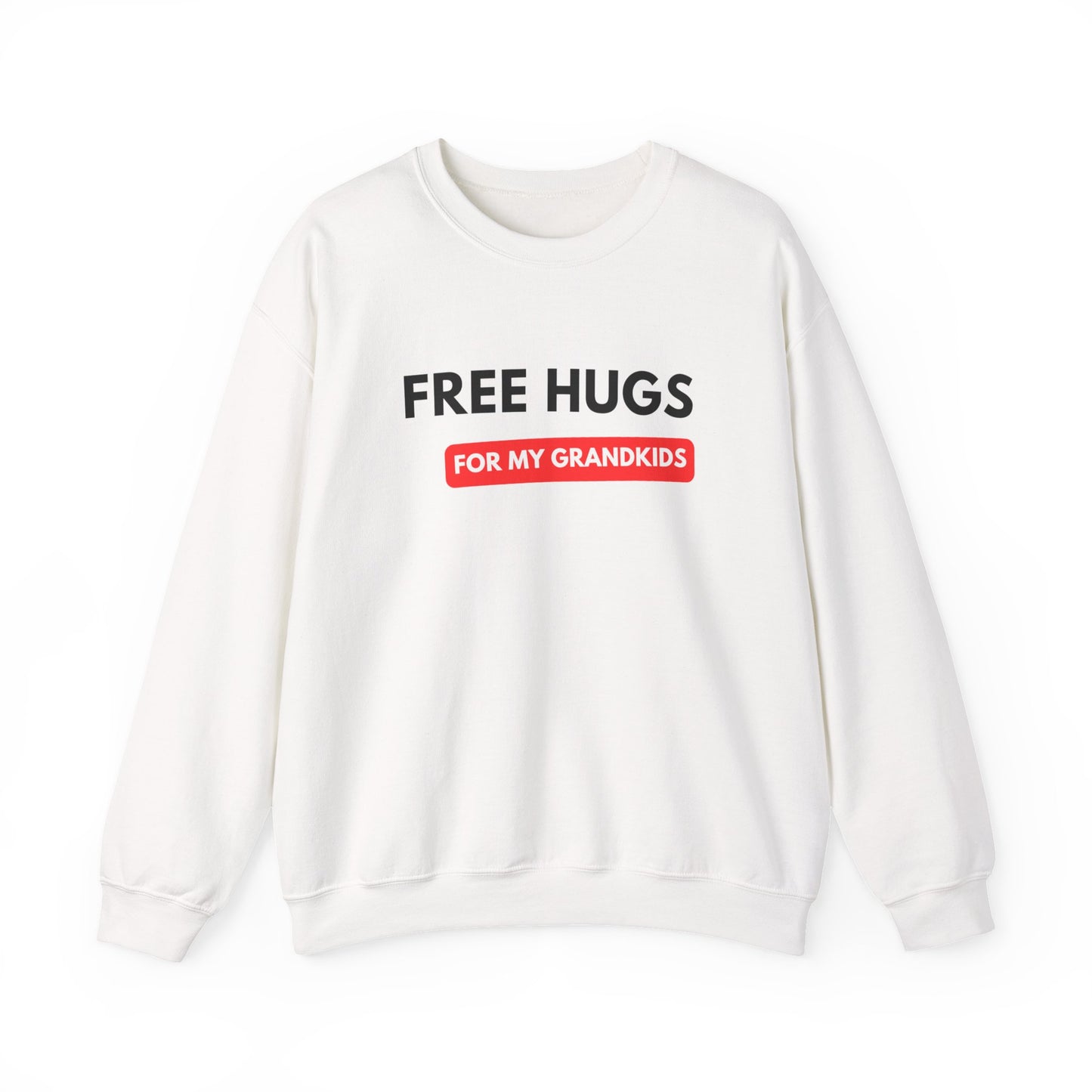 Free Hugs for My Grandkids Sweater