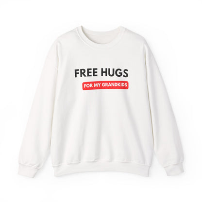 Free Hugs for My Grandkids Sweater