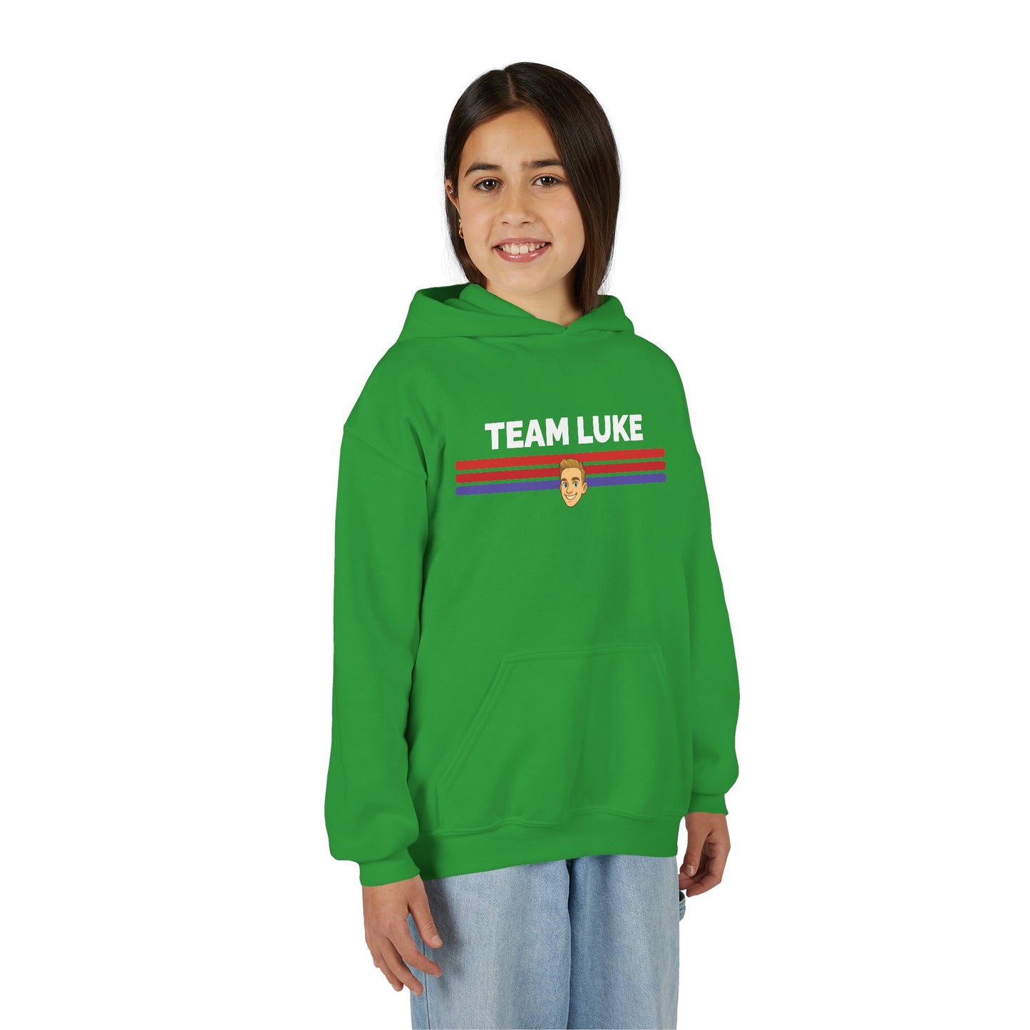 Team Luke Youth Hoodie