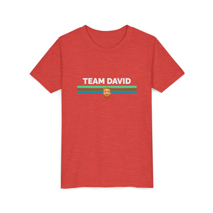 Team David Youth T-shirt
