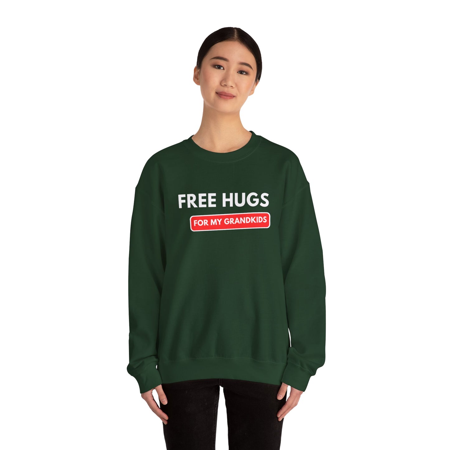 Free Hugs for My Grandkids Sweater