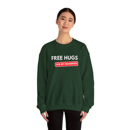 Free Hugs for My Grandkids Sweater