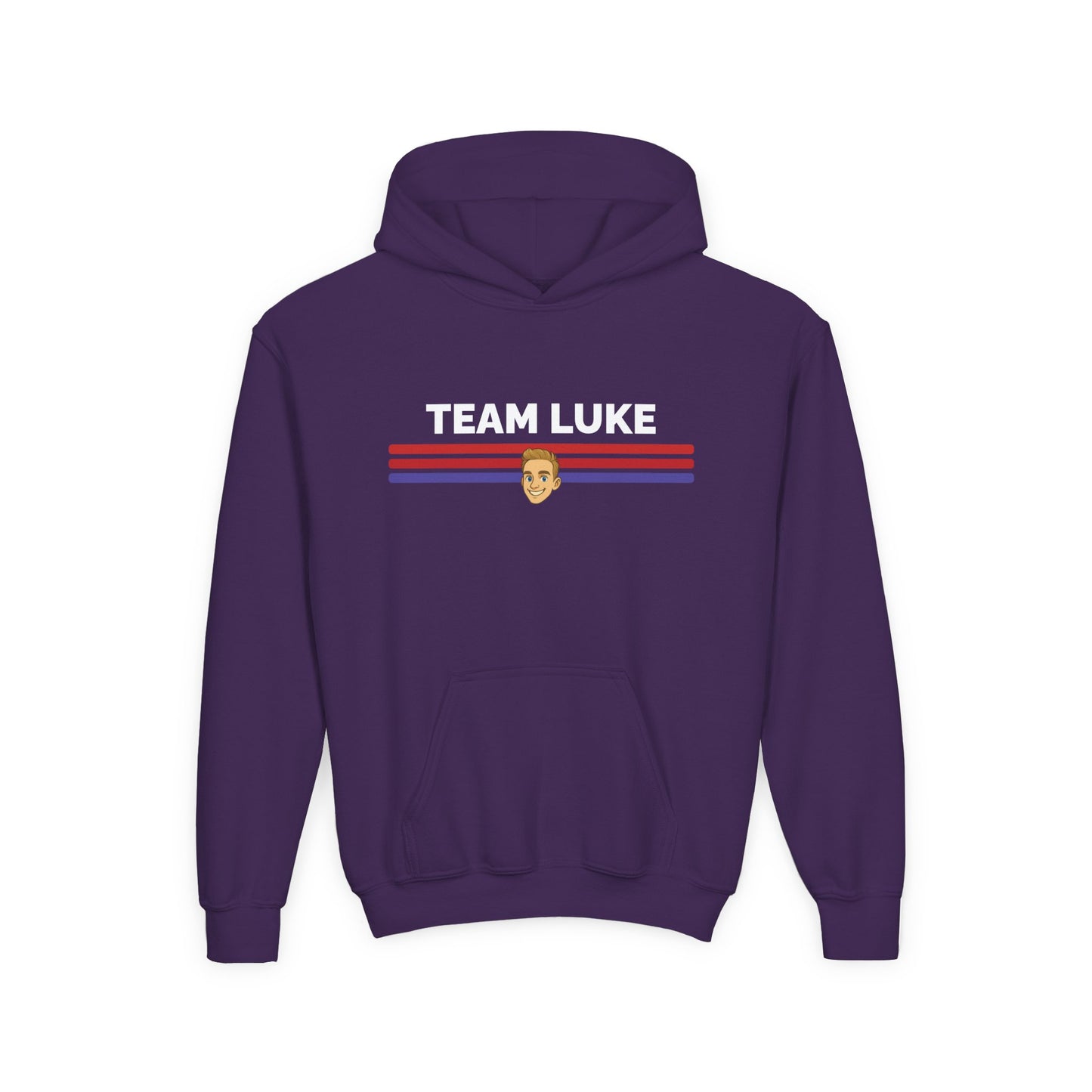 Team Luke Youth Hoodie