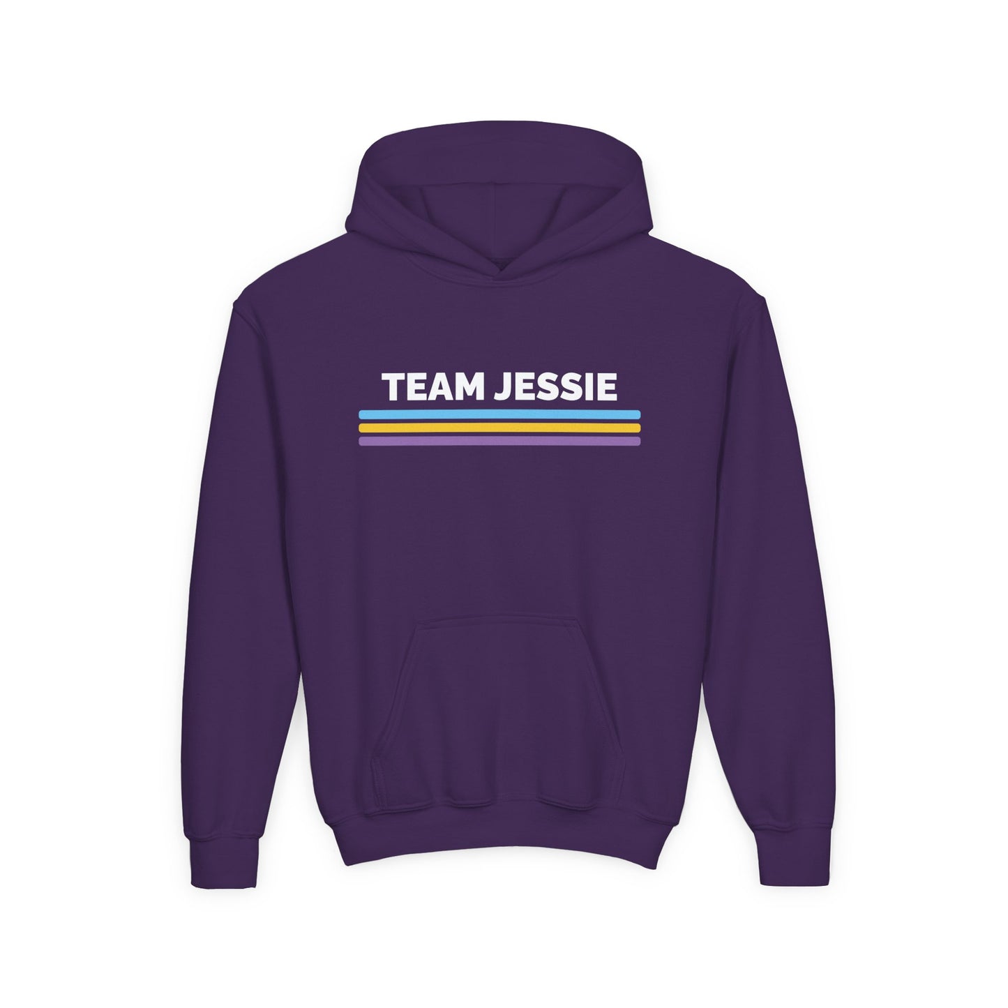 Team Jessie Youth Hoodie