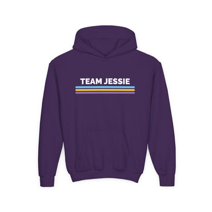 Team Jessie Youth Hoodie