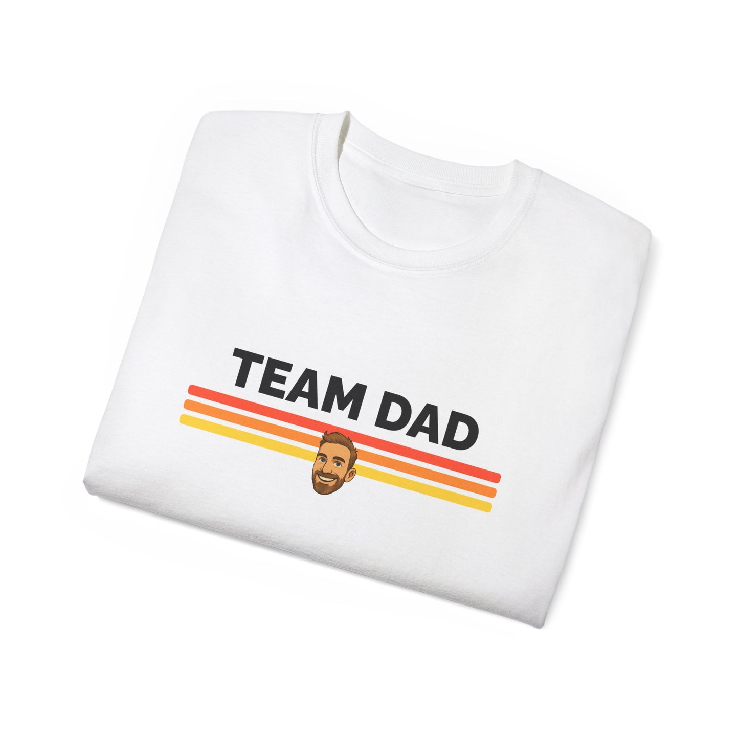 Team Dad T-shirt