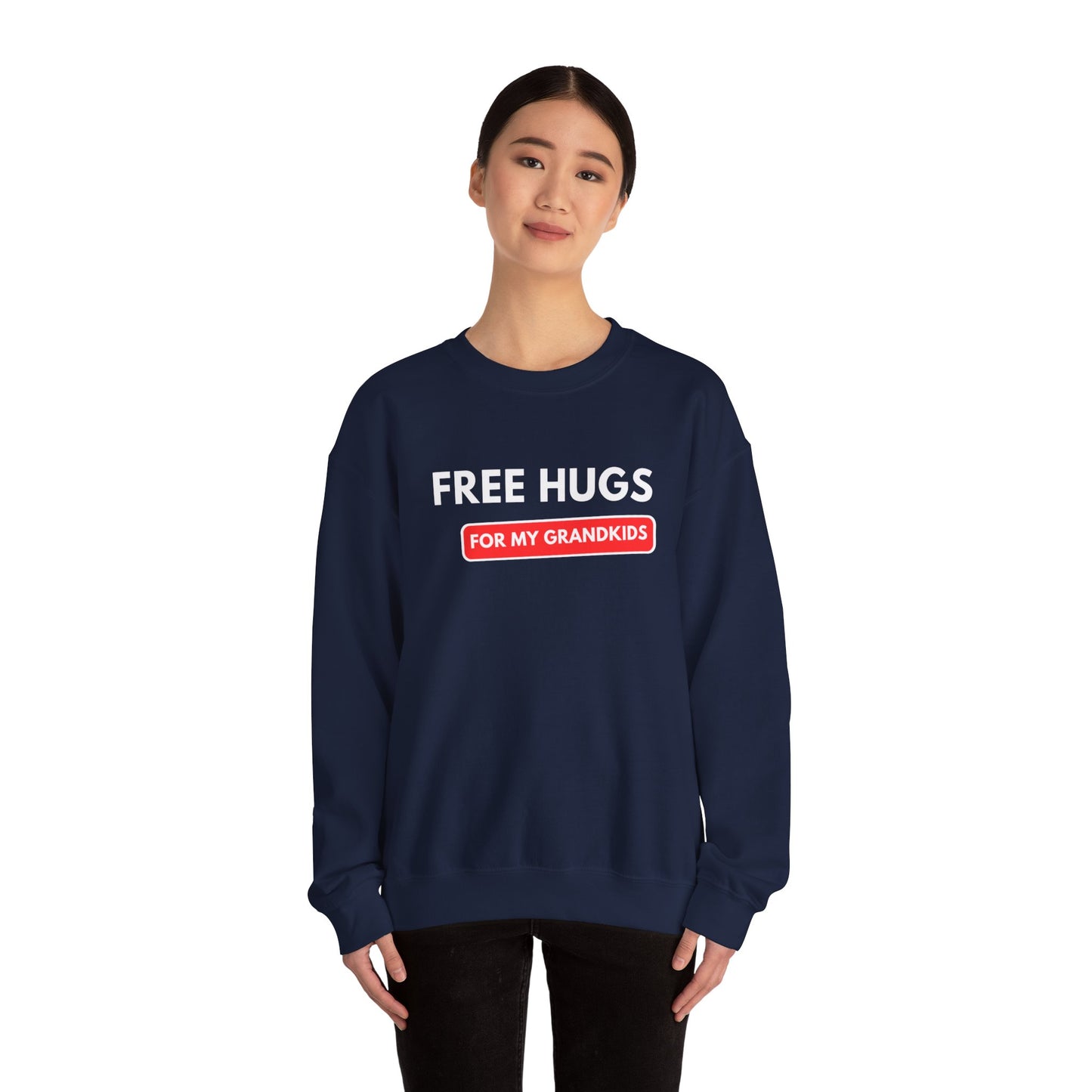 Free Hugs for My Grandkids Sweater