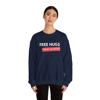 Free Hugs for My Grandkids Sweater