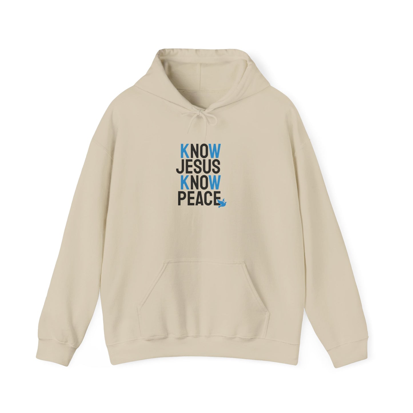 Know Jesus Know Peace Hoodie