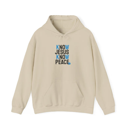 Know Jesus Know Peace Hoodie