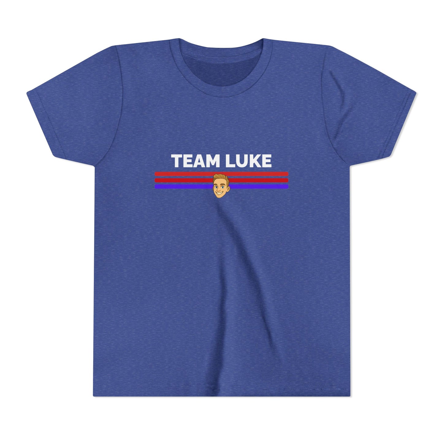 Team Luke Youth T-shirt