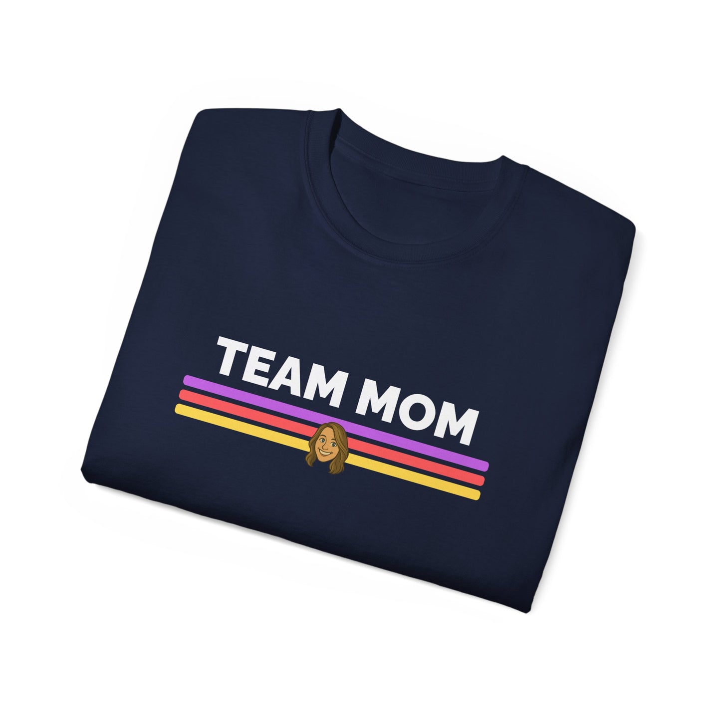 Team Mom T-shirt