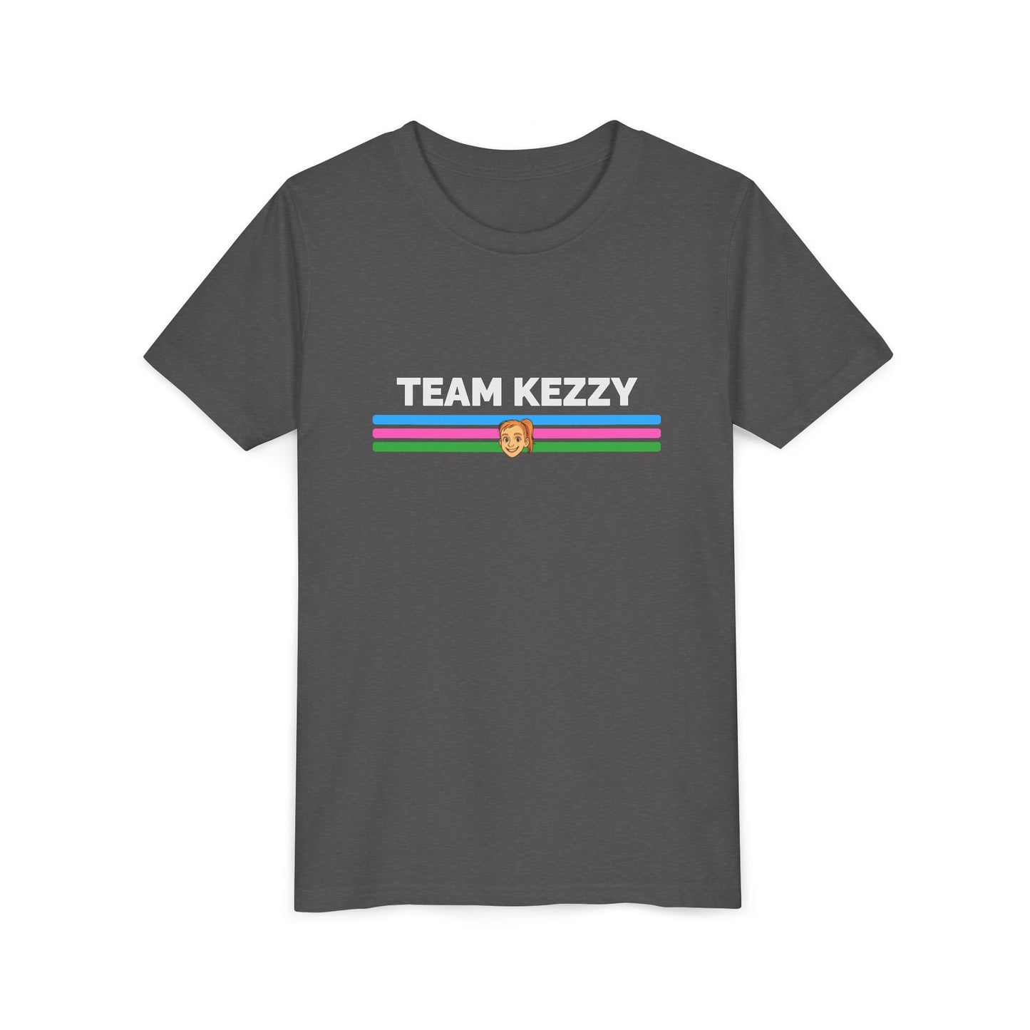 Team Kezzy Youth T-shirt
