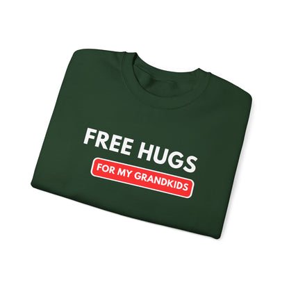 Free Hugs for My Grandkids Sweater