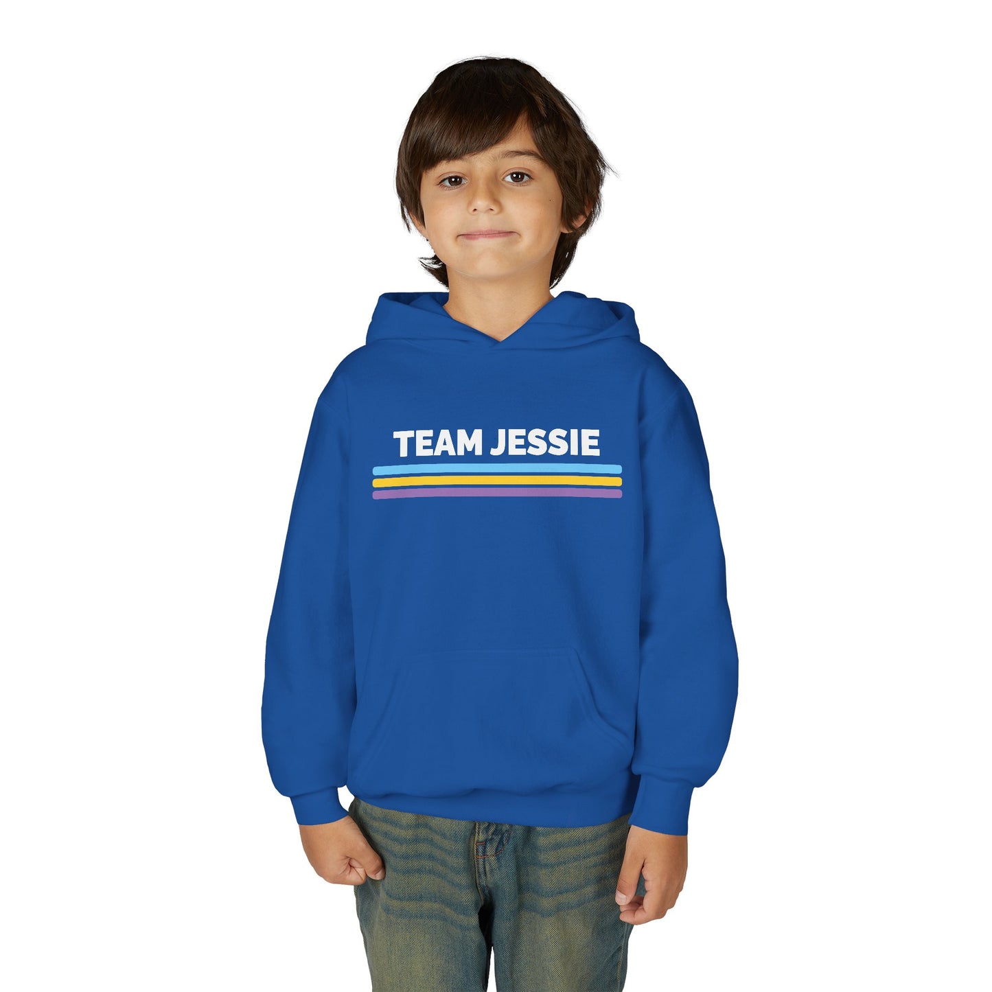 Team Jessie Youth Hoodie