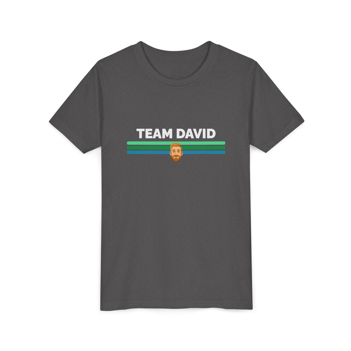 Team David Youth T-shirt
