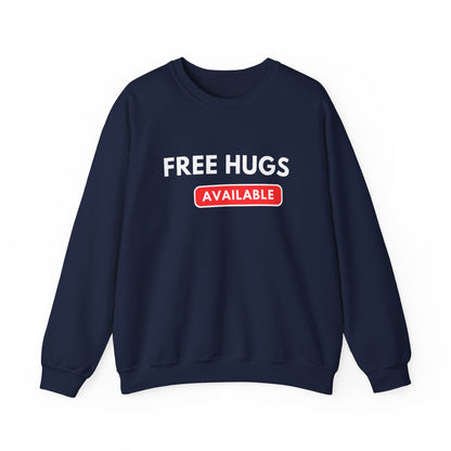 Free Hugs Sweatshirt