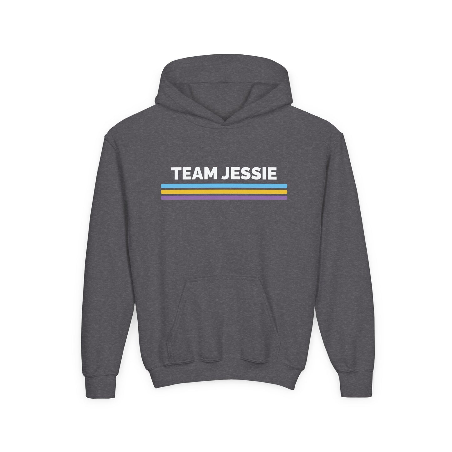 Team Jessie Youth Hoodie