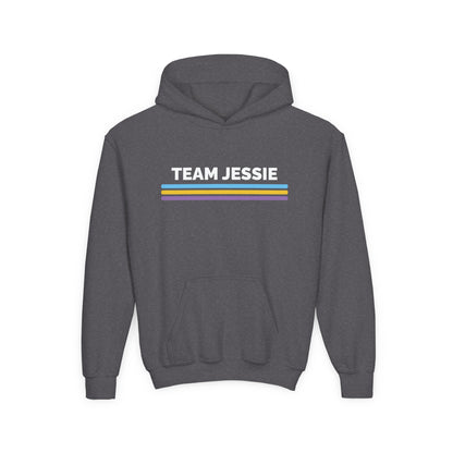 Team Jessie Youth Hoodie