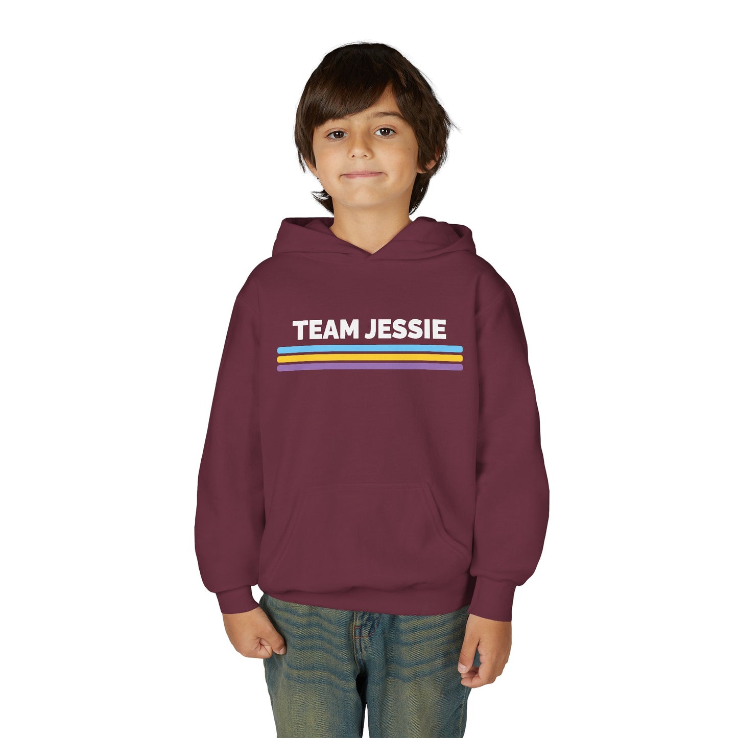 Team Jessie Youth Hoodie