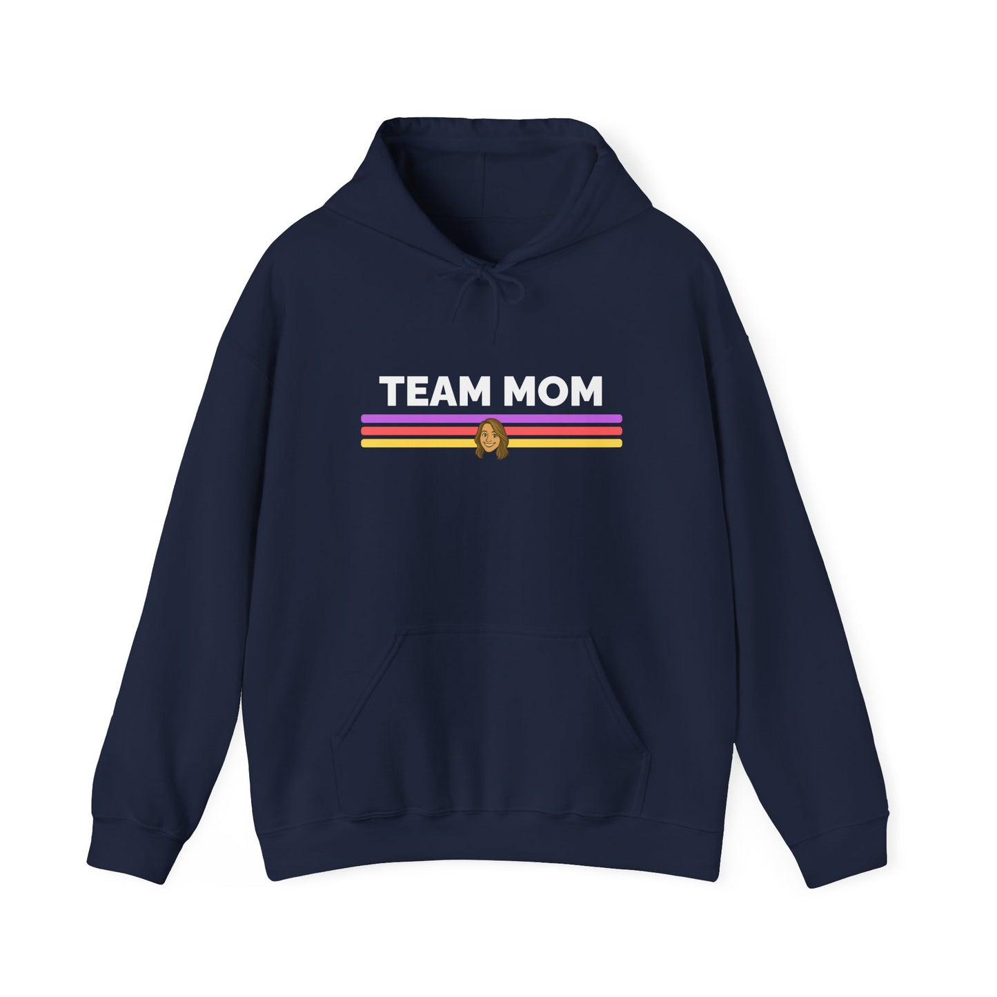 Team Mom Hoodie