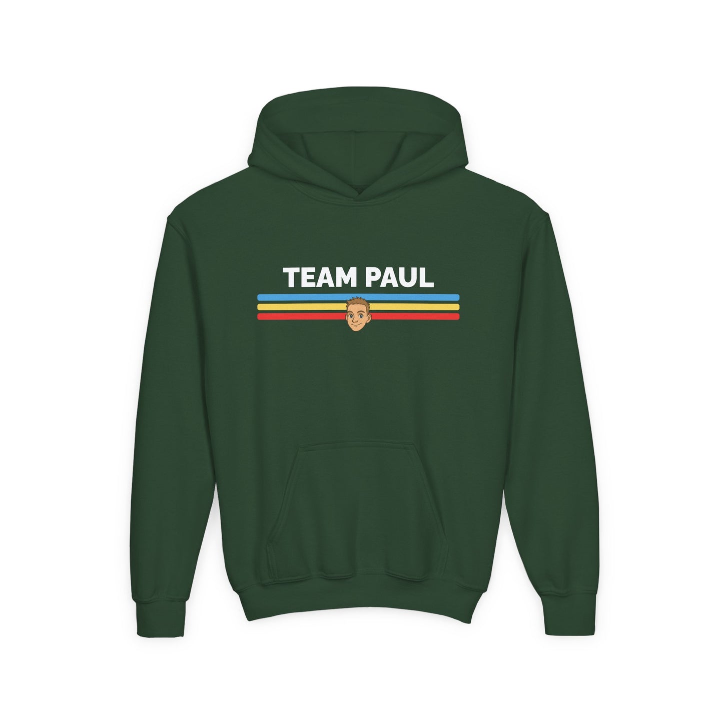 Team Paul Youth Hoodie