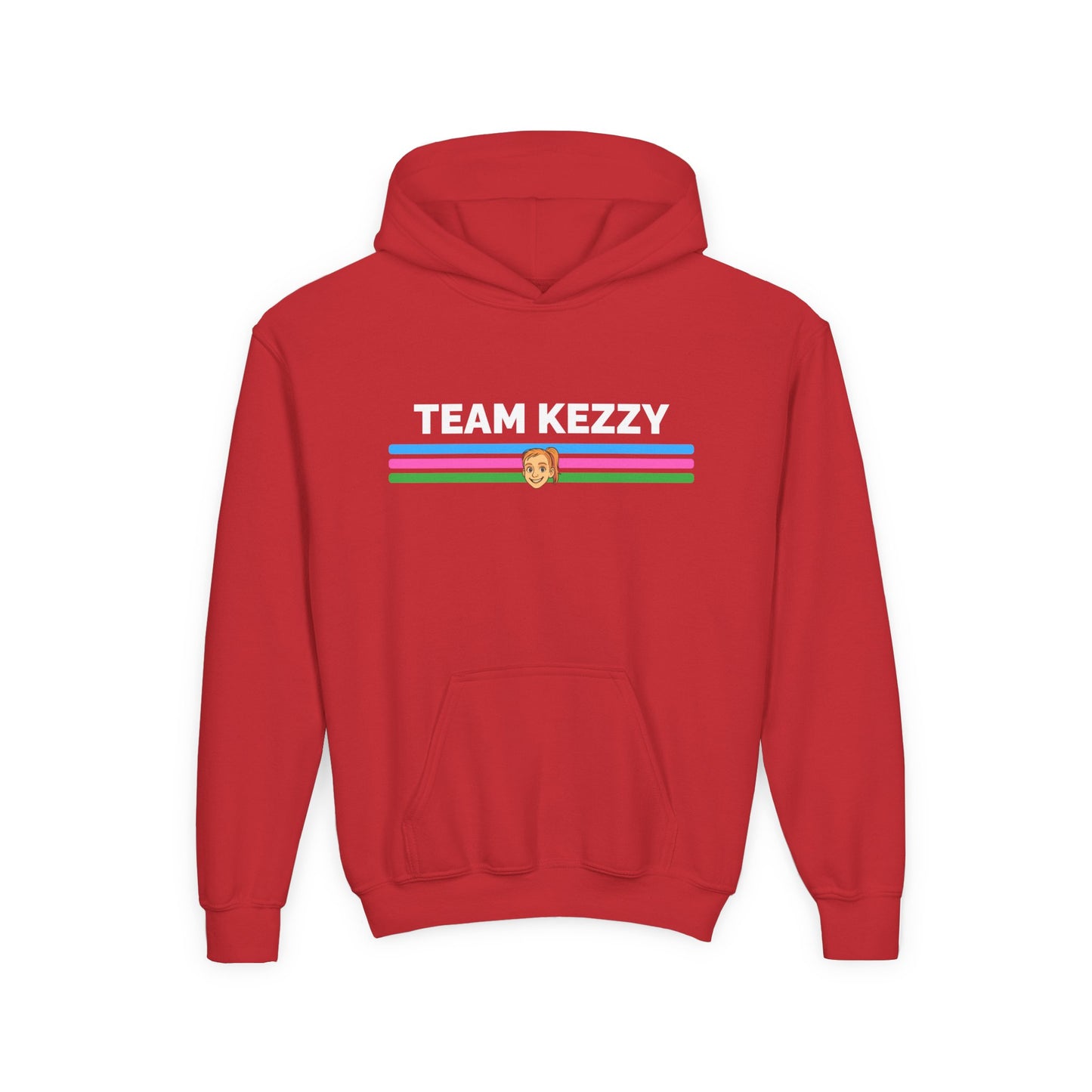 Team Kezzy Youth Hoodie