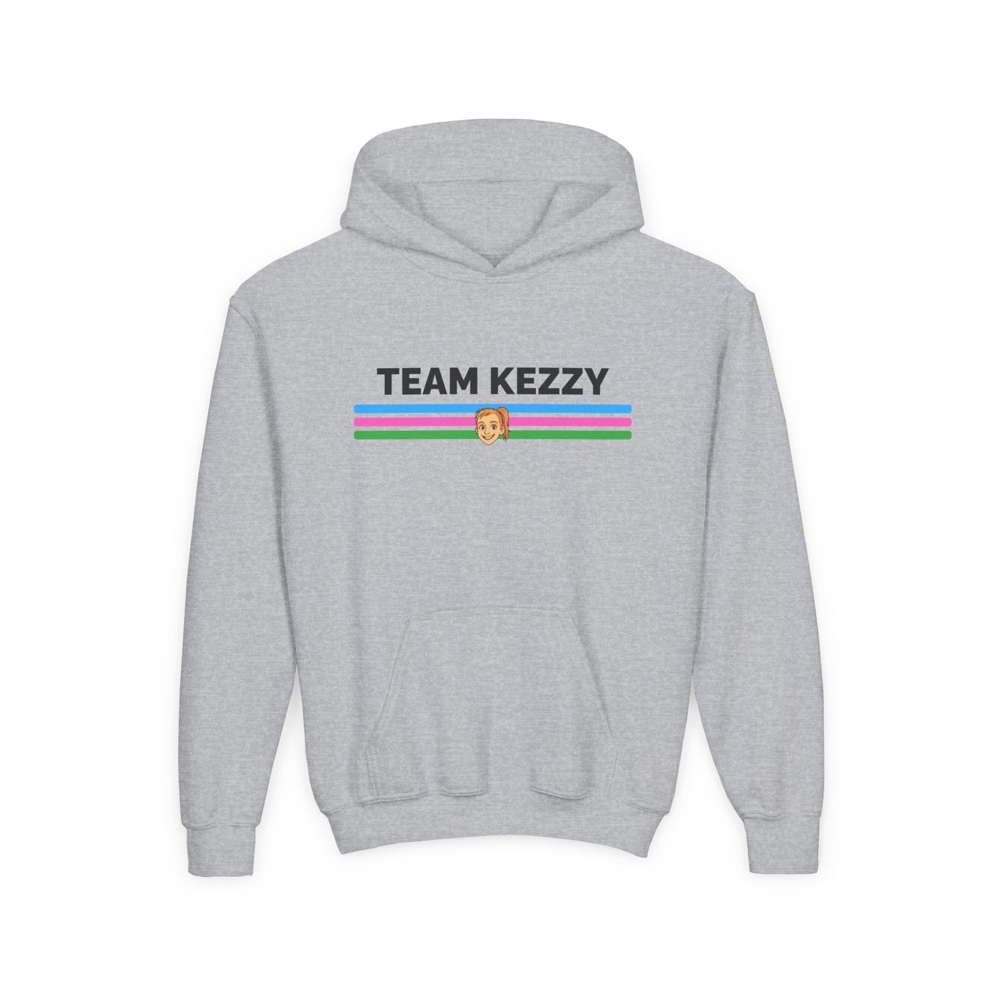Team Kezzy Youth Hoodie