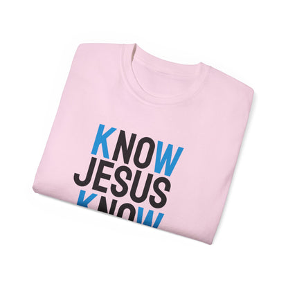 Know Jesus Know Peace T-shirt