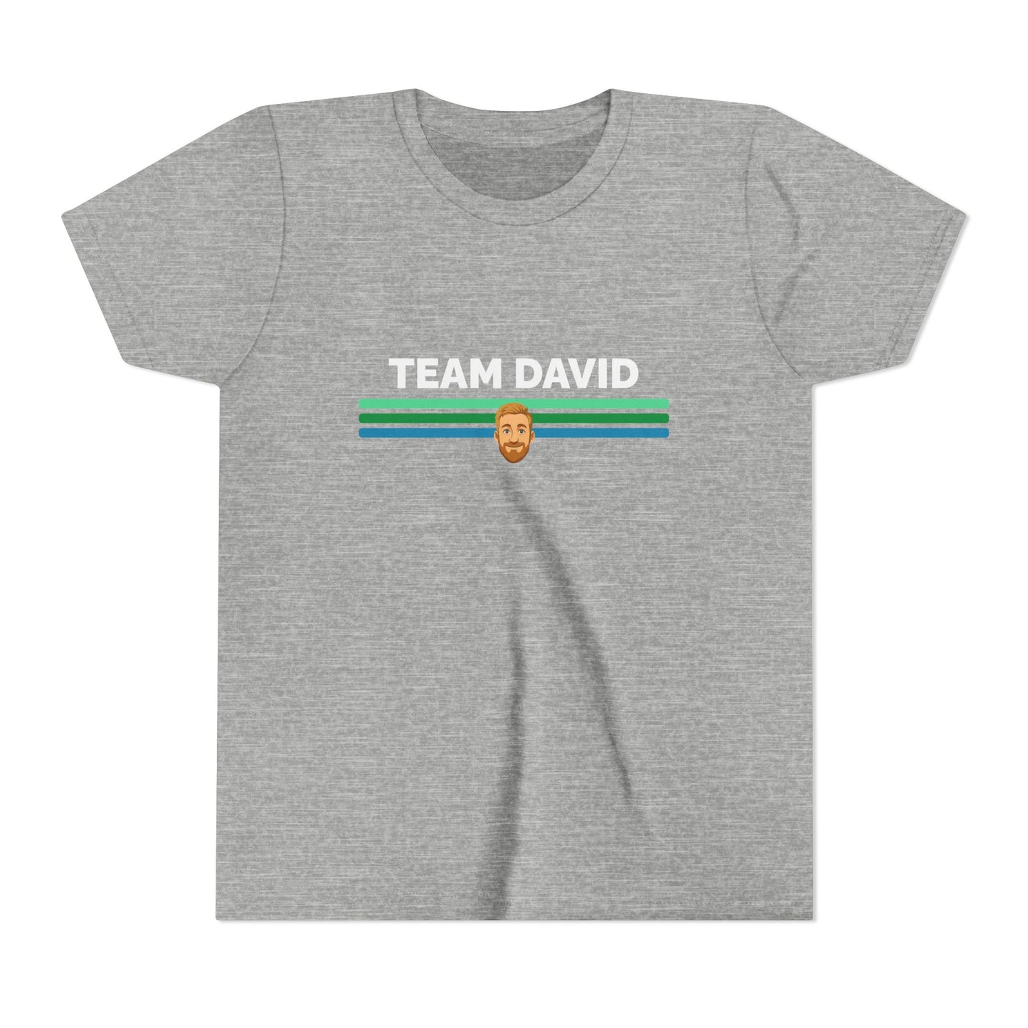 Team David Youth T-shirt