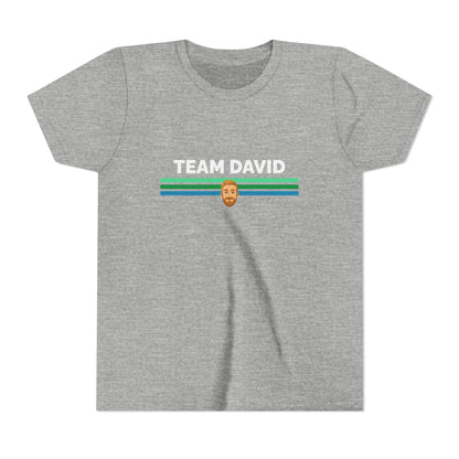 Team David Youth T-shirt