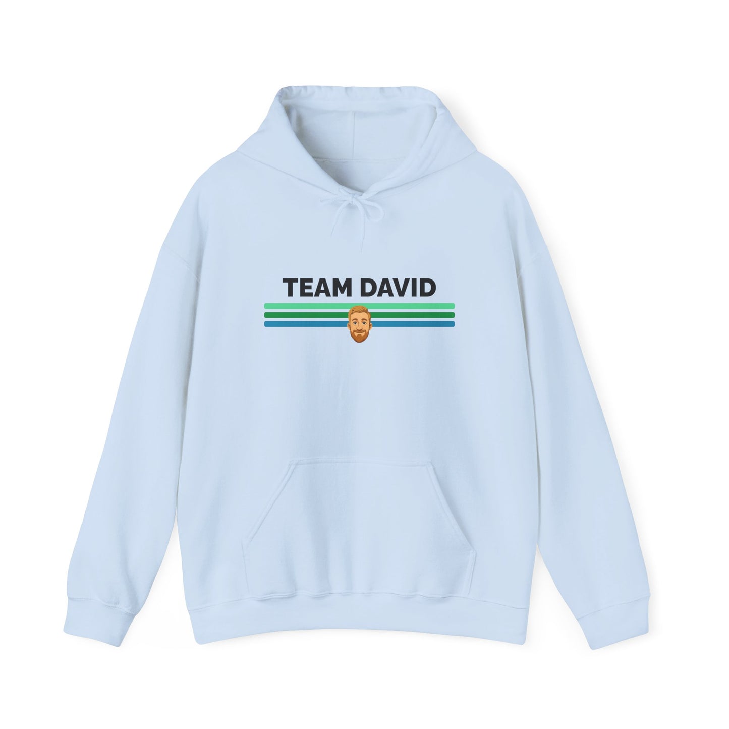 Team David Hoodie