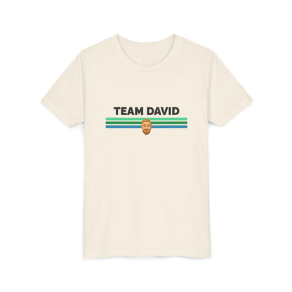Team David Youth T-shirt