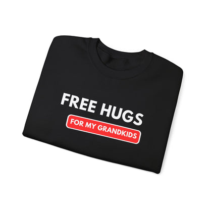 Free Hugs for My Grandkids Sweater
