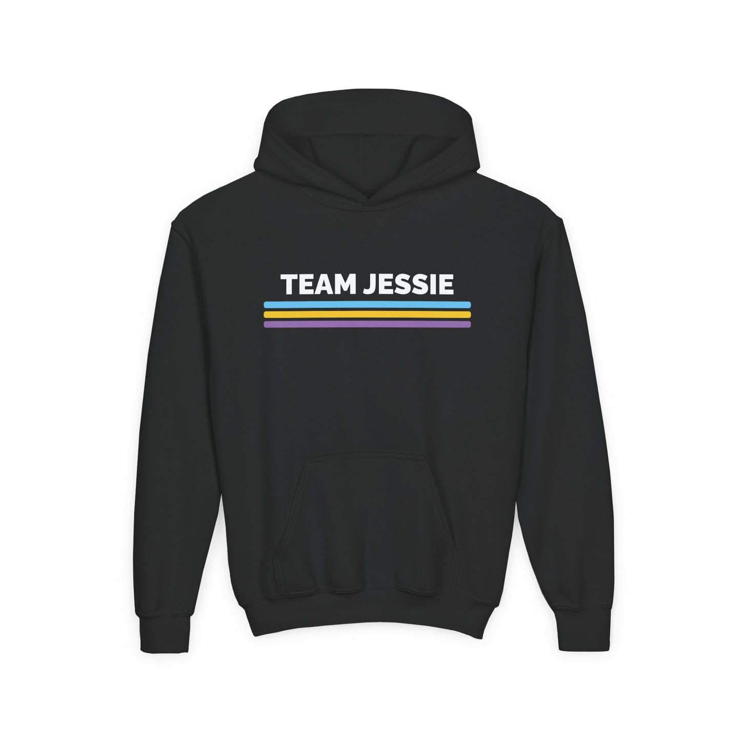 Team Jessie Youth Hoodie