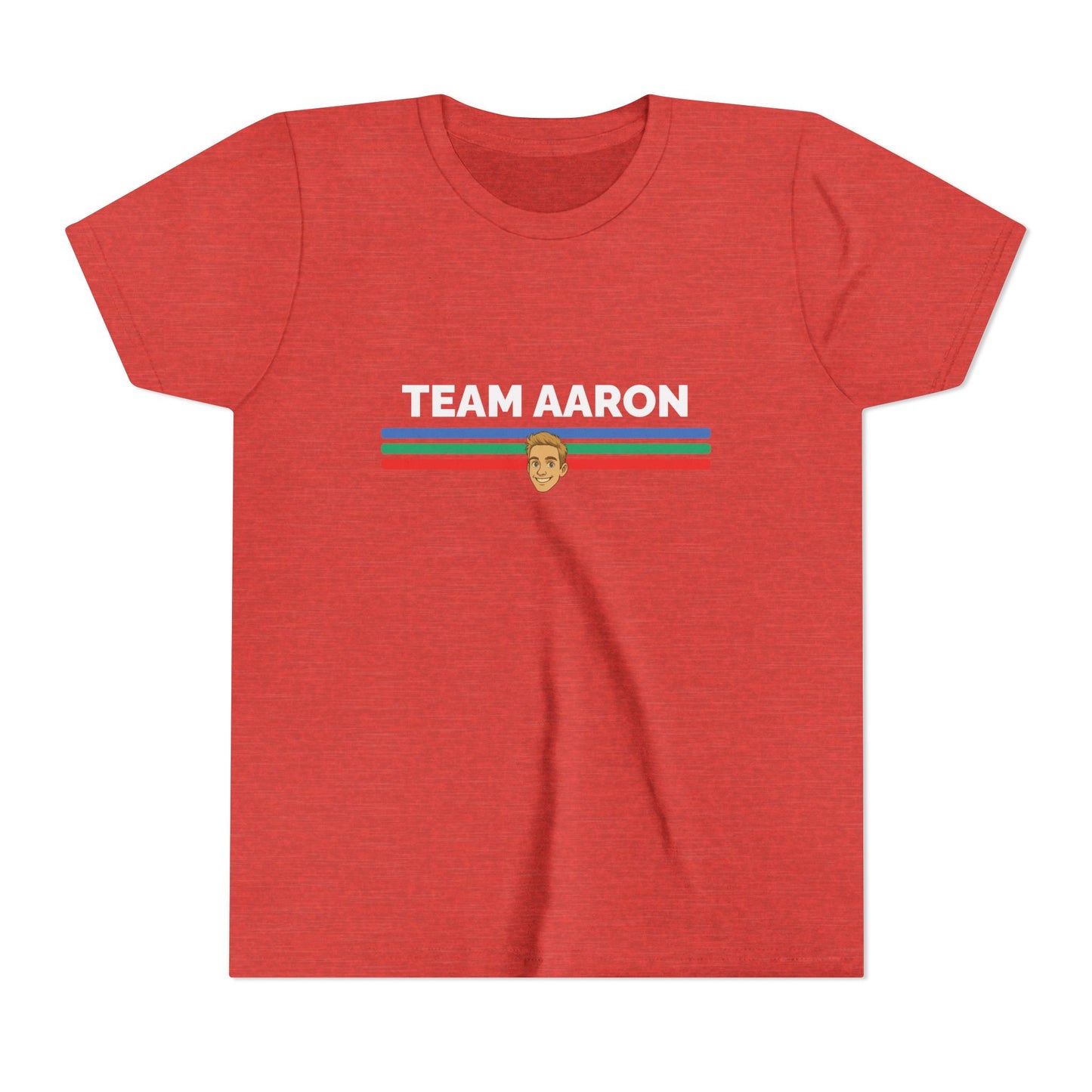 Team Aaron Youth T-shirt