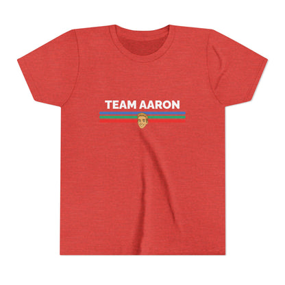 Team Aaron Youth T-shirt