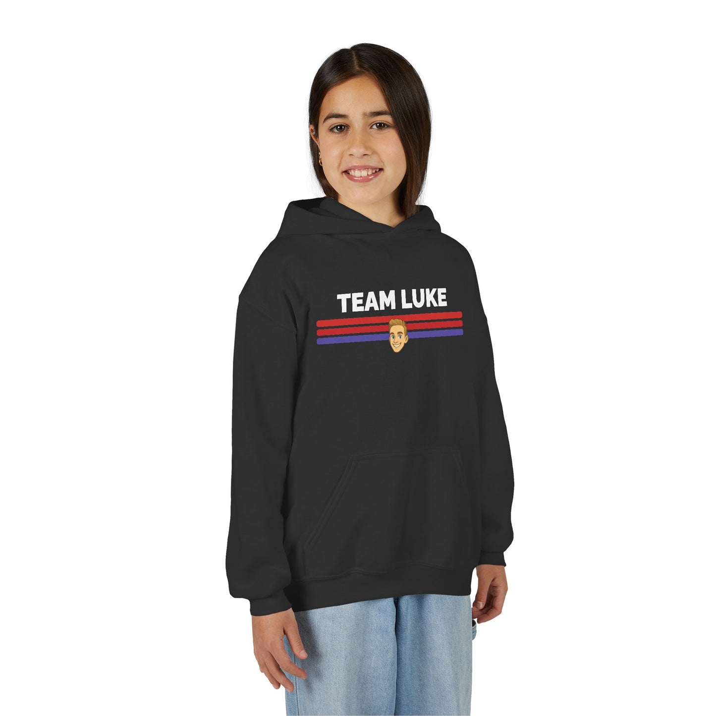 Team Luke Youth Hoodie
