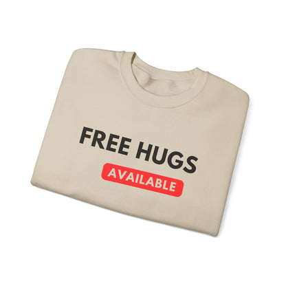 Free Hugs Sweatshirt