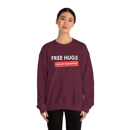 Free Hugs for My Grandkids Sweater