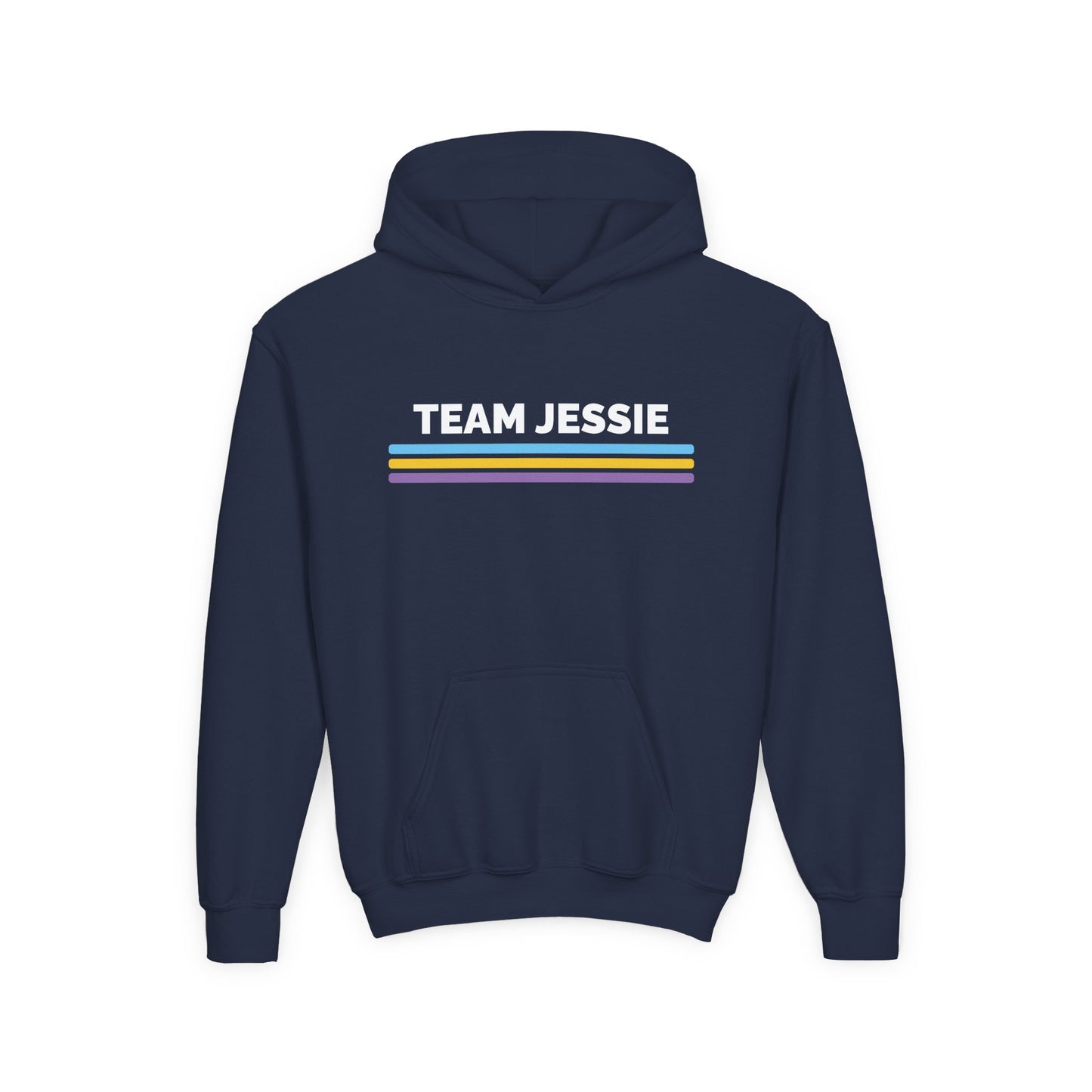 Team Jessie Youth Hoodie