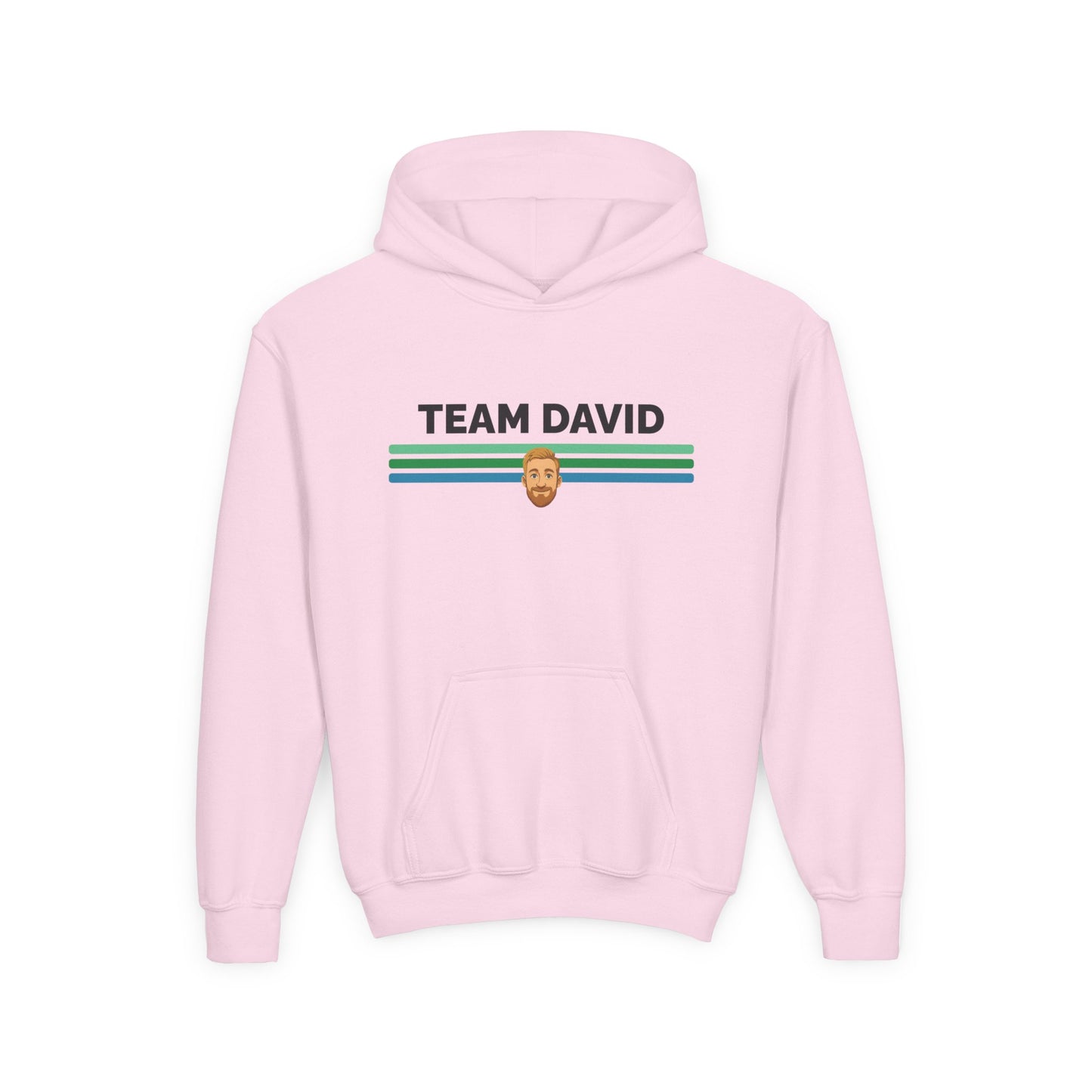 Team David Youth Hoodie