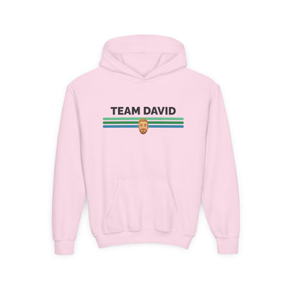 Team David Youth Hoodie